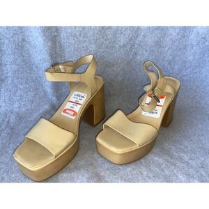 Nine West Women's Size 9 Openit Chunky Platform Sandal TLC Clearance Special